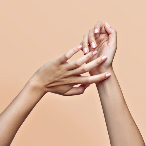 Hands polynucleotide treatment area