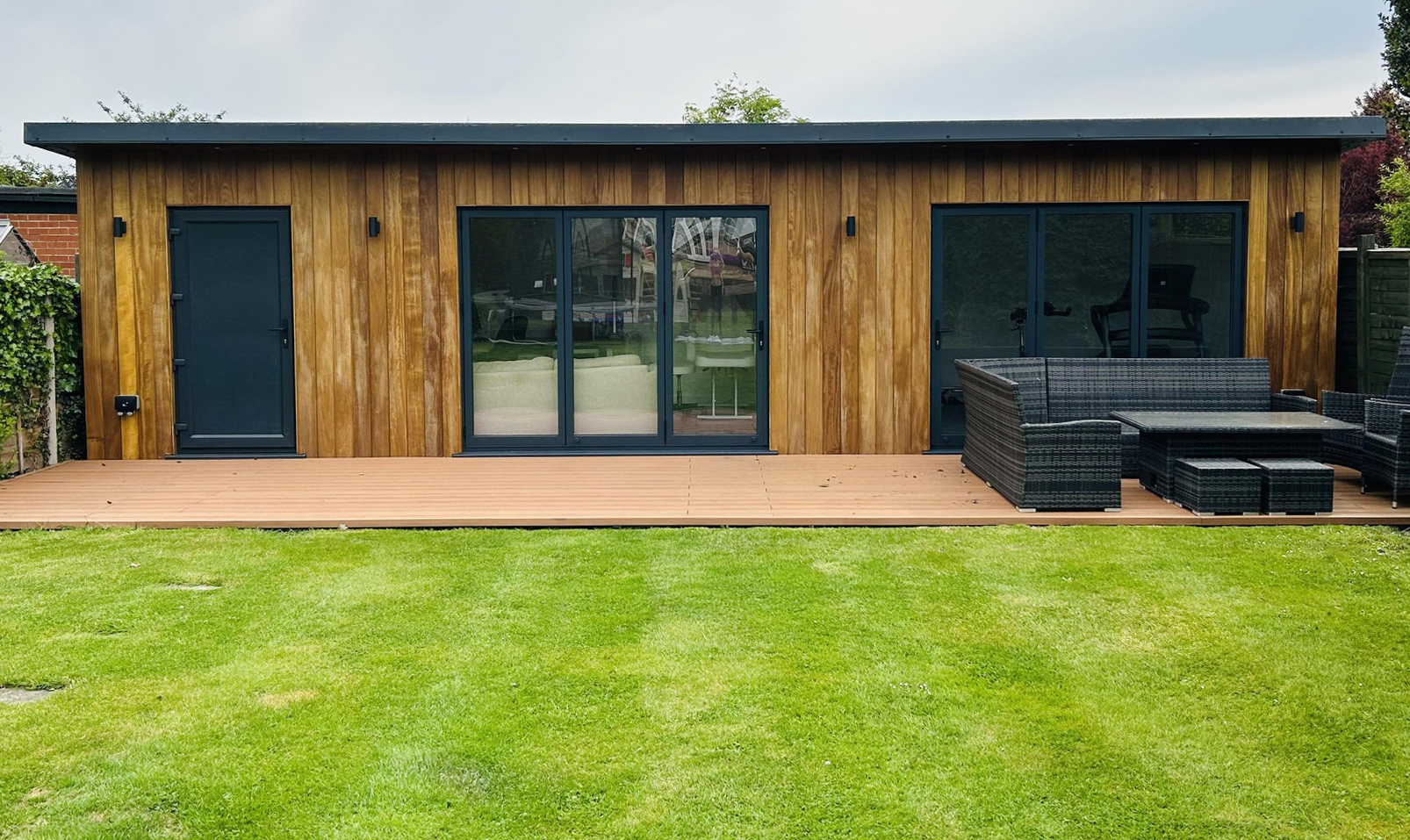 Dr Clare Aesthetics clinic exterior in summer