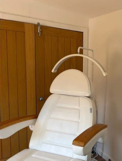 Treatment chair and room interior